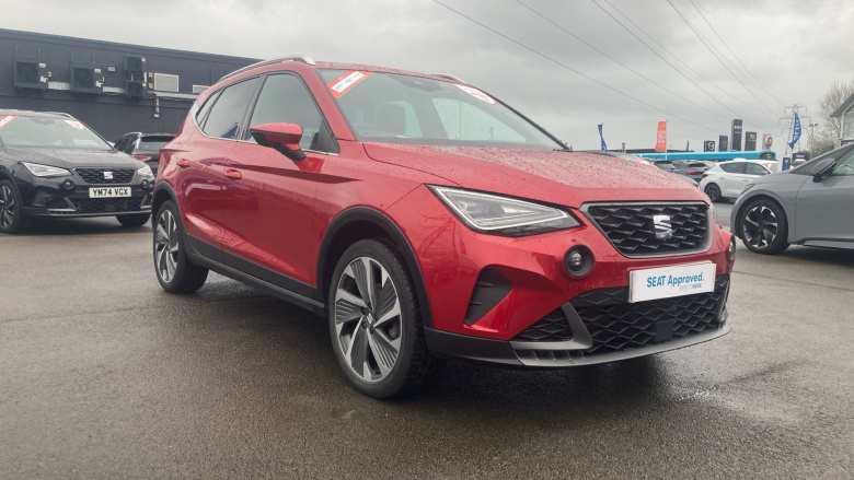SEAT Arona 1.0 TSI 110 FR Sport 5dr DSG Petrol Hatchback